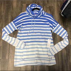 Southern Tide Scuba Striped Pullover NWT Small